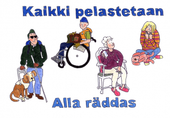 Alla räddas